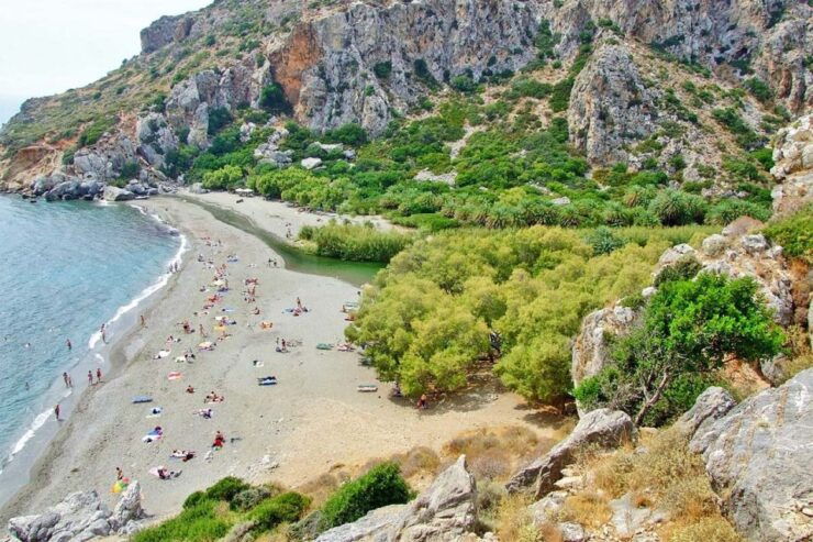 From Chania: Day Trip to Preveli Beach & Damnoni Beach - Activity Details