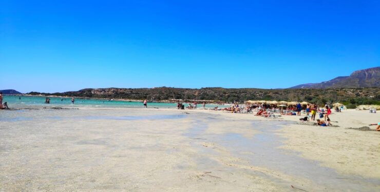 From Chania: Elafonisi & Falasarna Private Tour With Snacks - Tour Details