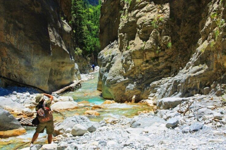From Chania: Europes Longest Trek Through Samaria Gorge - Itinerary Details