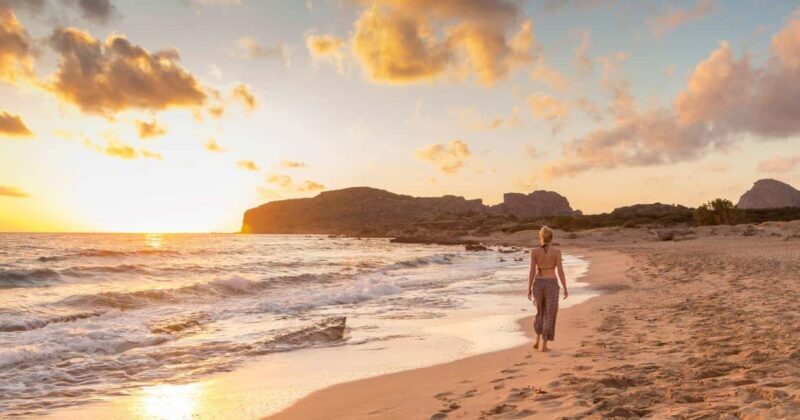 From Chania: Falassarna Sunset Escape! Free Sunbeds ! - Introduction: A Sunset and Beach Day Worth Bookmarking