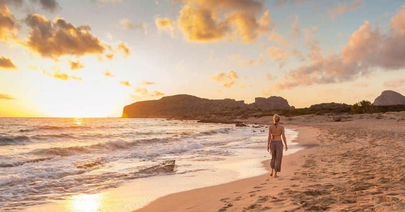 From Chania: Falassarna Sunset Escape! - The Experience in Practice