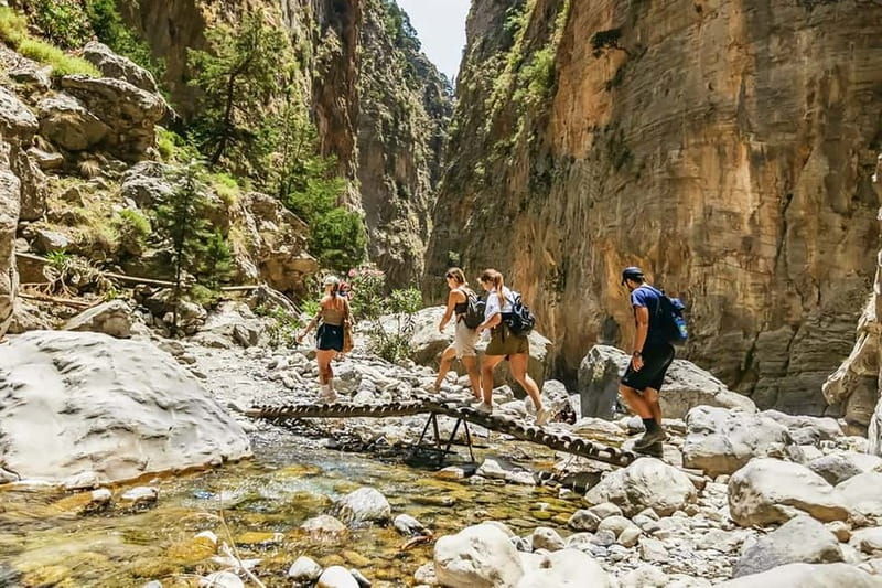 From Chania: Full-Day Samaria Gorge Trek Excursion & Guide - Detailed Breakdown of the Itinerary