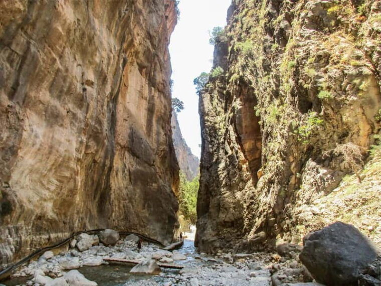 From Chania: Full-Day Samaria Gorge Trek Excursion & Guide - Whats Included and Whats Not