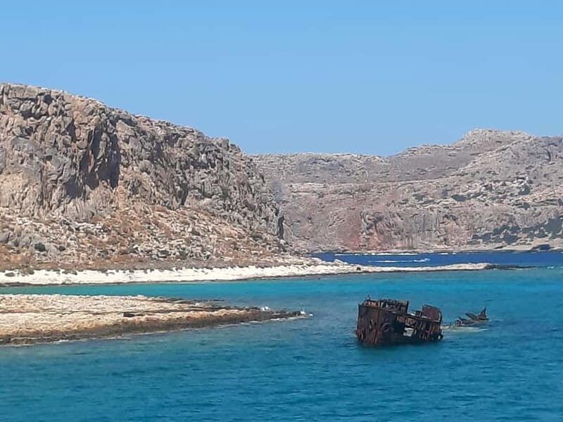 From Chania: Gramvousa Island and Balos Beach Full-Day Trip - Good To Know