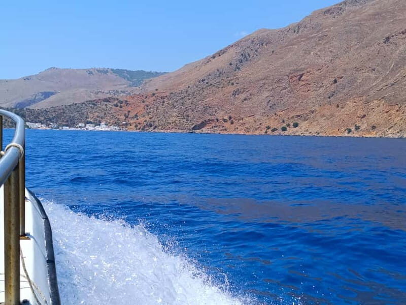 From Chania: Guided Tour to Loutro (Boat tickets Included) - Good To Know