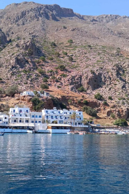 From Chania: Guided Tour to Loutro (Boat Tickets Included) - Important Notes