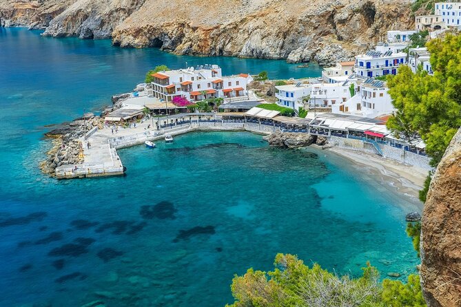 From Chania : Imbros Gorge Hike - Meeting and Pickup Details