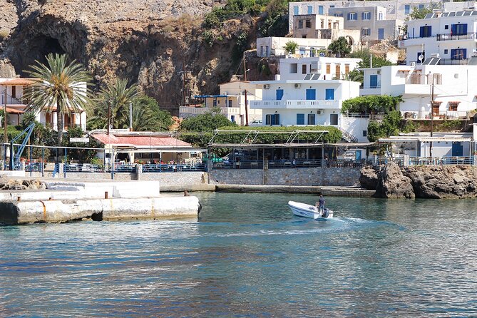 From Chania : Imbros Gorge Hike - Pickup and Drop Off Areas