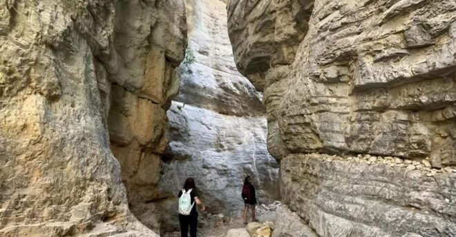 From Chania: Imbros Gorge Hike & Libyan Sea Relaxation - Key Highlights