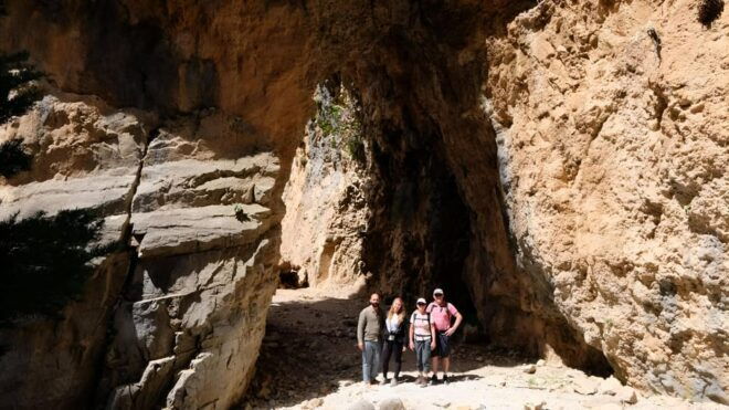 From Chania: Imbros Gorge Hike & Libyan Sea Relaxation - Cultural Insights