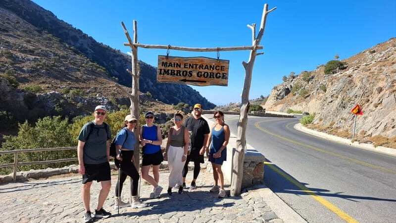 From Chania: Imbros Gorge Hike&Authentic Culinary Experience - Introduction: What Makes This Tour Stand Out