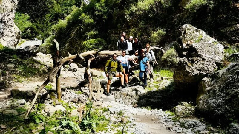 From Chania: Imbros Gorge Hike&Authentic Culinary Experience - Detailed Breakdown of the Itinerary