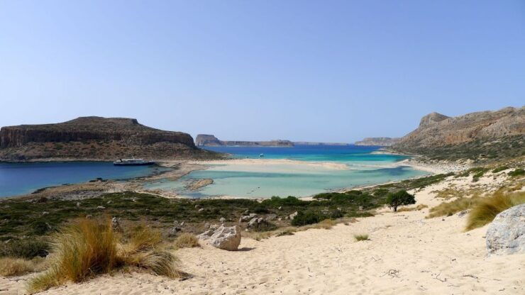From Chania/Kalyves: Balos and Gramvousa Island - Booking Details