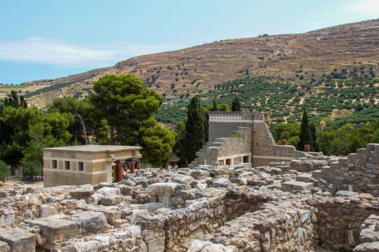 From Chania: Knossos Palace and Heraklion Full-Day Tour - Tour Details