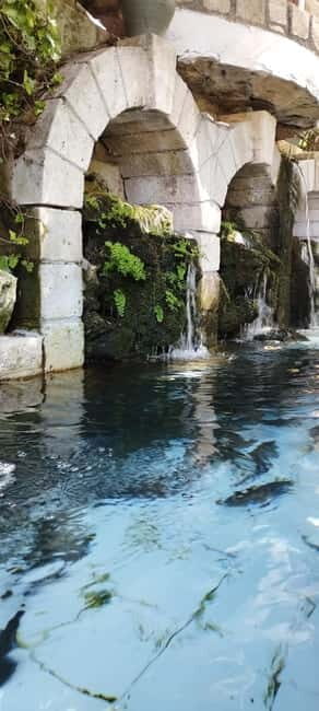 From Chania: Lake Kournas & Argiroupoli Springs Guided Tour - Cooling Off at Argiroupoli Springs