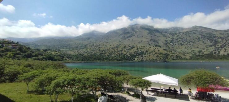 From Chania: Lake Kournas & Argiroupoli Springs Guided Tour - Itinerary Highlights