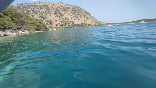 From Chania: Lake Kournas & Argiroupoli Springs Guided Tour - Kournas Lake Activities
