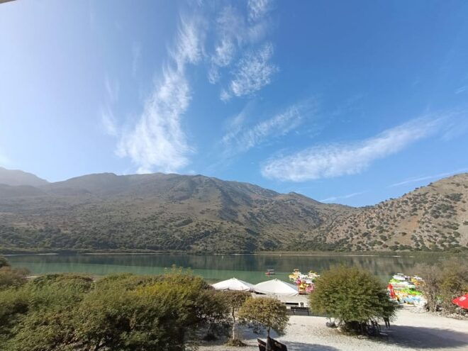 From Chania: Lake Kournas & Argiroupoli Springs Guided Tour - Refreshing Argiroupoli Springs