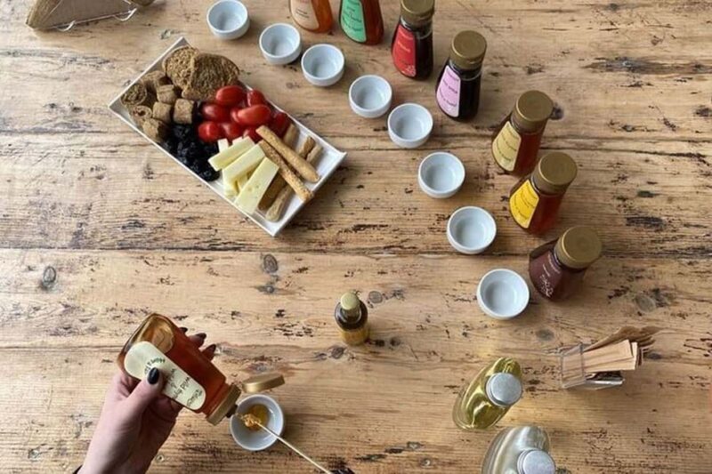 From Chania: Olive Oil, Wine, Cheese & Honey Tasting Tour - The Olive Mill & Cheese Factory