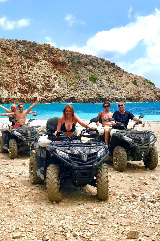 From Chania/Platanias: Quad safari with Hotel transfer - FAQ