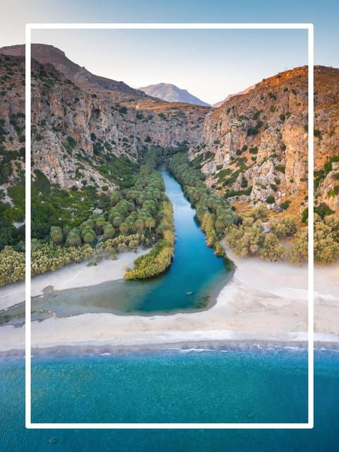 From Chania: Preveli Beach , a Day at a Tropical Paradise! - Transportation Options
