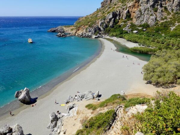 From Chania : Preveli Palm Beach - The Sum Up