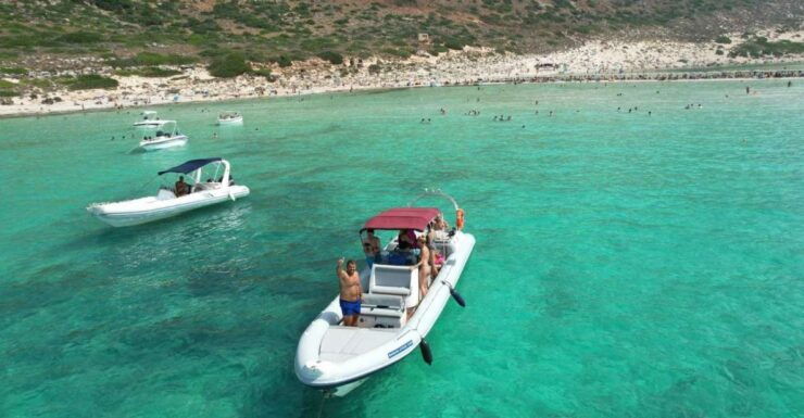 From Chania: Private Balos Bay & Gramvousa Island Boat Trip - Activity Details