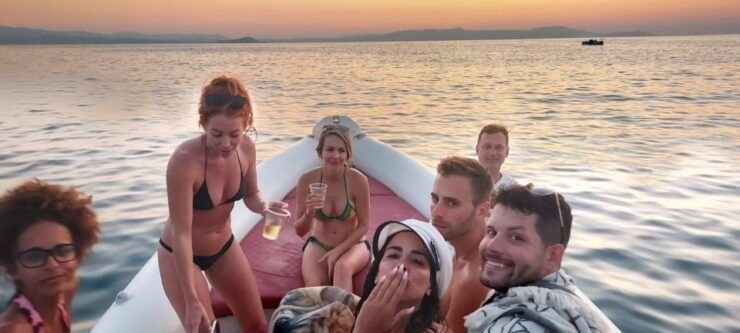 From Chania: Private Balos Bay & Gramvousa Island Boat Trip - Experience Highlights