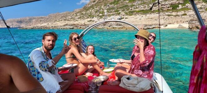From Chania: Private Balos Bay & Gramvousa Island Boat Trip - Meeting Point