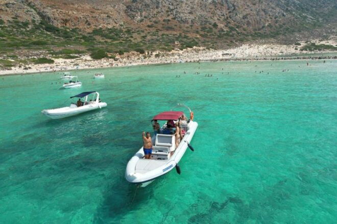 From Chania: Private Balos Bay & Gramvousa Island Boat Trip - Location