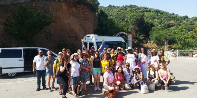 From Chania: Private Hire Minibus/Minivan & Driver -10 Hours - Professional English-Speaking Driver