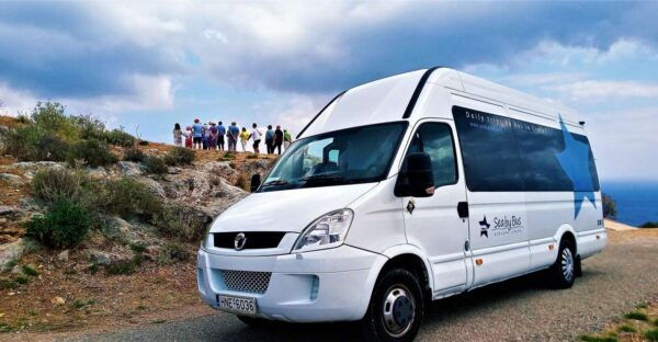 From Chania: Private Hire Minibus/Minivan & Driver -10 Hours - Flexible Payment Options