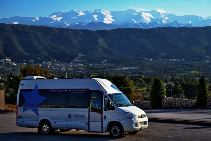 From Chania: Private Hire Minibus/Minivan & Driver - 6 Hours - Booking Details and Flexibility
