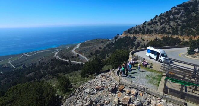 From Chania: Private Hire Minibus/Minivan & Driver - 6 Hours - Private Group