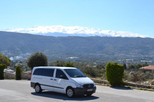 From Chania: Private Hire Minibus/Minivan & Driver - 6 Hours - Directions