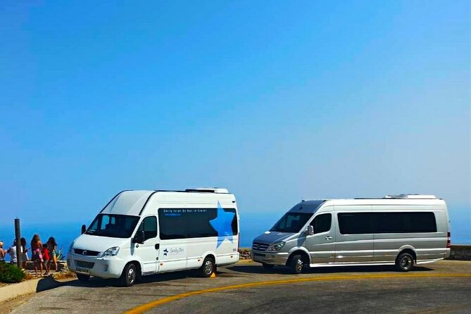From Chania: Private Hire Minibus/Minivan & Driver - Service Details