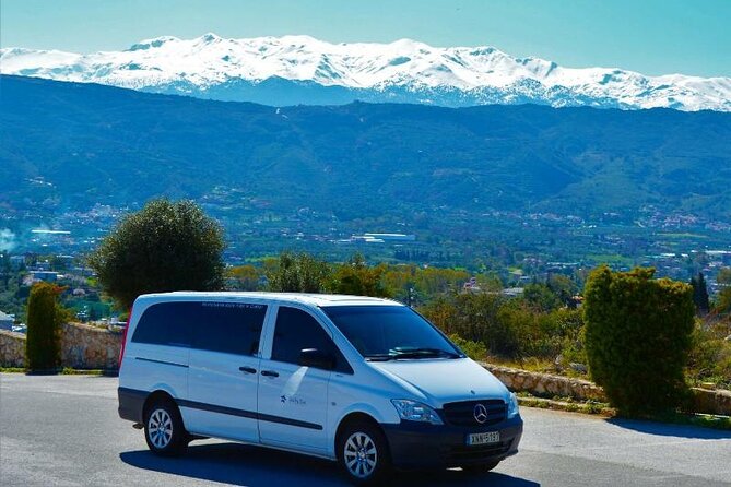 From Chania: Private Hire Minibus/Minivan & Driver - Cancellation Policy