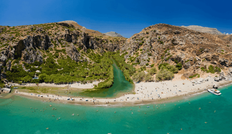 From Chania & Rethymno: Kourtaliotiko, Preveli & Damnoni - Frequently Asked Questions
