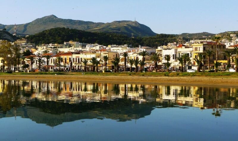 From Chania: Rethymno, Lake Kournas & Olive Oil Tasting Tour - Lake Kournas: Crete’s Only Freshwater Lake