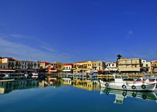 From Chania: Rethymno & Lake Kournas Private Tour W/ Snacks - Directions