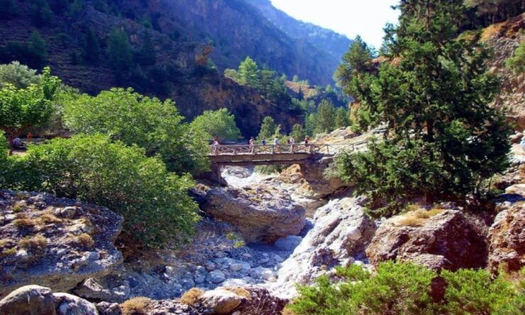 From Chania/Rethymno: Samaria Gorge Easy Way - Tour Highlights