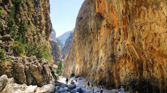 From Chania/Rethymno: Samariá Gorge Guided Hike With Pickup - Duration and Starting Times