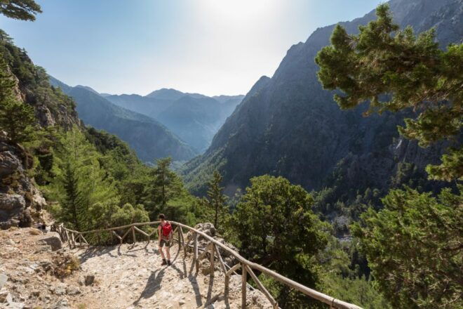 From Chania/Rethymno: Samariá Gorge Guided Hike With Pickup - Skip the Ticket Line and Save Time