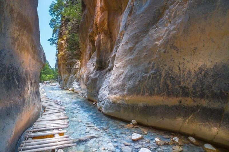 From Chania: Samaria Gorge with Professional Hiking Guide - Starting the Day: Early Pickup & Comfort on the Bus  