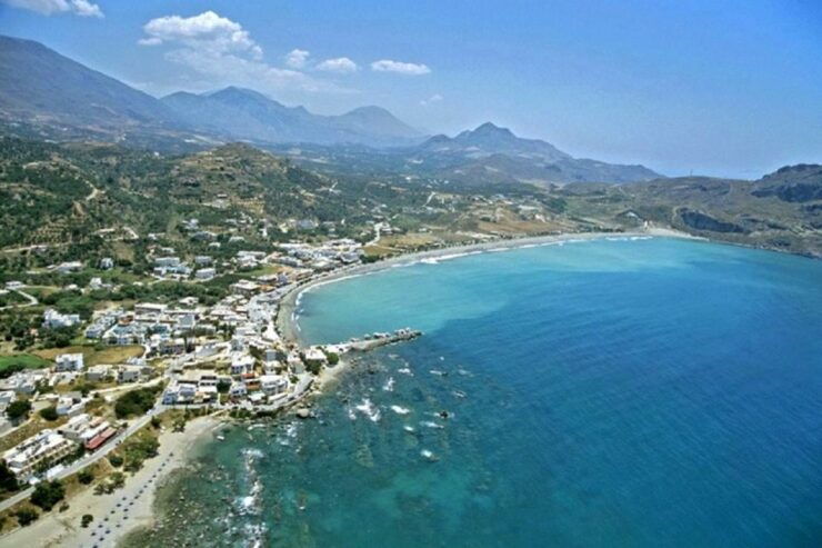 From Chania: Shared Transfer From Chania Airport to Plakias - Activity Details