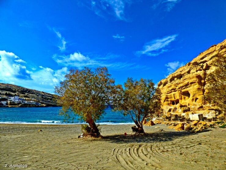 From Chania: Spili, Matala Beach, & Kournas Lake Day Trip - Experience Highlights