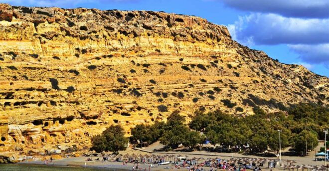 From Chania: Spili, Matala Beach, & Kournas Lake Day Trip - Pickup and Private Group Details