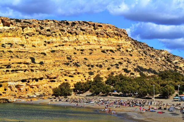 From Chania: Spili, Matala Beach, & Kournas Lake Day Trip - The Sum Up