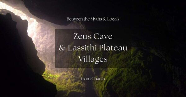 From Chania: Zeus Cave & Mountainous East Crete Day Tour - Inclusions