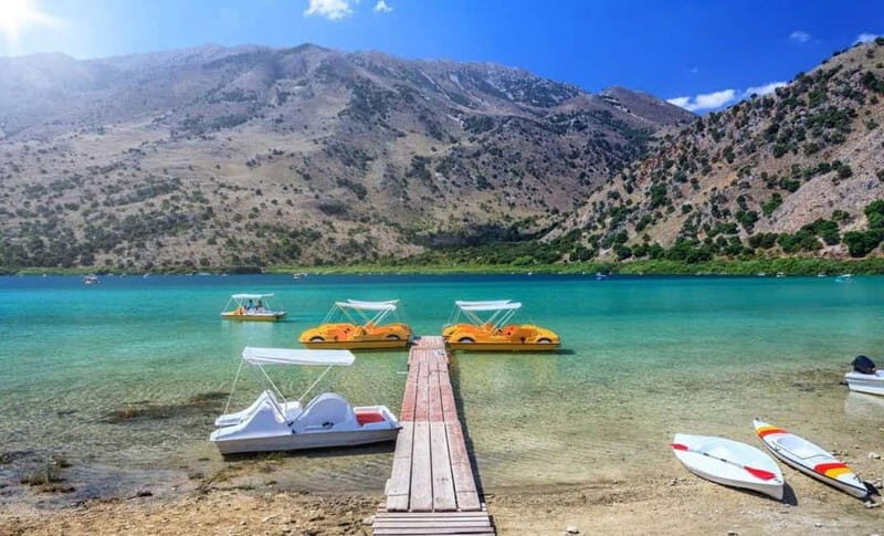 From Chania:Private Rethymnon Argyroupolis Kournas Lake Tour - Good To Know